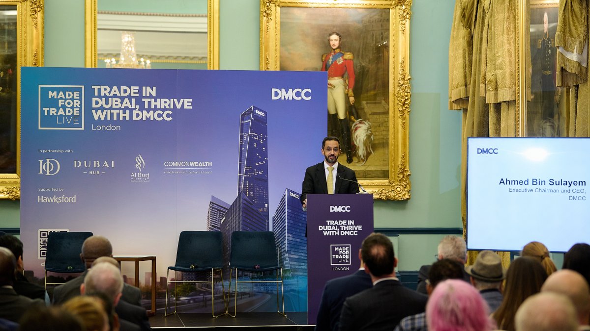 DMCC, Britanyalı şirket sayısında yüzde 7,7 artış açıkladı