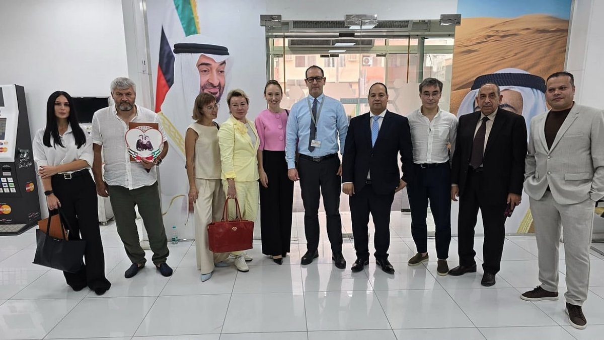 BAE’de kalıcı Avrasya ticaret merkezi önerildi